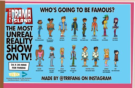 total drama island|Total Drama Island (2007) .